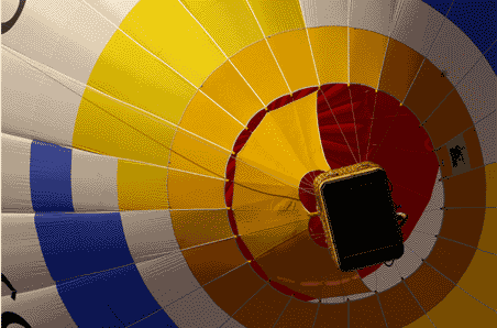 Ballon, F&ouml;hren
