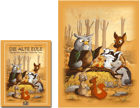 Buchcover f&uuml;r Die alte Eule