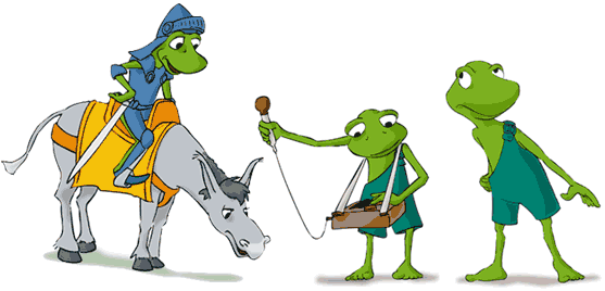Figuren Entwicklungen Kuno & Fridolin