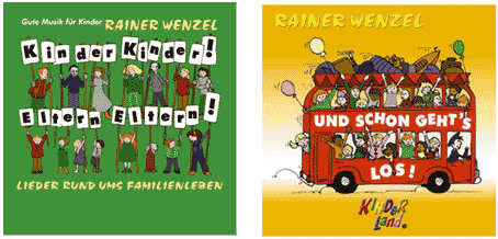 CDs Cover f&uuml;r Rainer Wenzel 